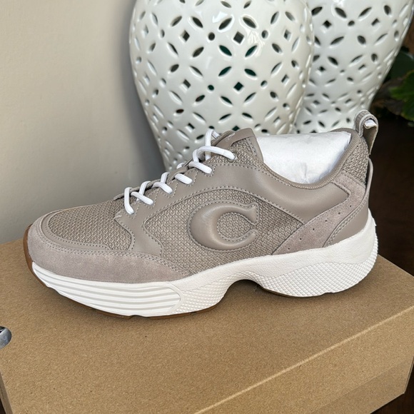 COACH Grey Birch
Strider Sneaker new with box size 8/5 - Picture 4 of 11